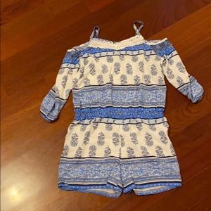 girls never worn romper